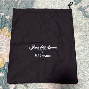 11.5x13.5” Saks Fifth Avenue by Magnanni Dustbag